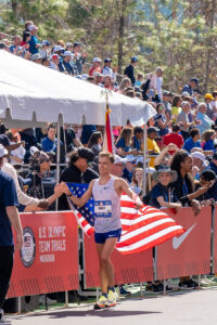 Orlando sports photographer captures Olympic trials for men's marathon track running in Orlando Florida